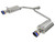 aFe Takeda 2.25-1.75in 304 SS Axle-Back Exh w/Blue Flame Tips 13-17 Honda Accord Sport Sedan I4-2.4L