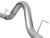 aFe Large Bore-HD 4in 409 SS DPF-Back Exh 18-19 Ford F-150 V6-3.0L (td) w/ Black Tip
