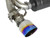 aFe Takeda 3in 304 SS Cat-Back Exhaust System w/ Blue Flame Tip 16-18 Ford Focus RS I4-2.3L (t)
