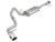 aFe Scorpion 2-1/2in Alum Steel Cat-Back Exhaust w/ Polished Tips 07-17 Toyota FJ Cruiser V6 4.0L