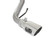 aFe Scorpion 2-1/2in Alum Steel Cat-Back Exhaust w/ Polished Tips 07-17 Toyota FJ Cruiser V6 4.0L
