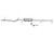 aFe Scorpion 2-1/2in Aluminized Steel Cat-Back Exhaust 07-18 Jeep Wrangler (JK) V6 3.6L/3.8L (2/4dr)