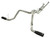 aFe MACHForce XP 2-1/2in to 3in 409 SS Cat-Back Exhaust w/ Black Tips 10-17 Toyota Tundra V8 5.7L