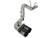 aFe Victory Series 4in 409-SS DPF-Back Exhaust w/ Dual Black Tips 2017 GM Duramax V8-6.6L(td) L5P