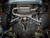 aFe POWER Takeda 2.5in 304 SS Cat-Back Exhaust System Subaru Crosstrek 18-19 H4-2.0L