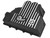 AFE Engine Oil Pan Black Machined; 14-16 Dodge RAM 1500 EcoDiesel 3.0L V6 (td)
