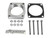 aFe Silver Bullet Throttle Body Spacer TBS 17-19 Nissan Patrol (Y61) I6-4.8L