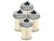 aFe ProGuard D2 Fluid Filters Fuel F/F FUEL GM Diesel Trucks 92-00 V8- 6.2L 6.5L (td) - 4 Pack