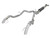 aFe MACH Force-XP Cat-Back Exhaust w/ Dual Hi-Tuck Pol Tips 17-18 Ford F-150 Raptor V6-3.5L