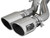 aFe Rebel Series 2.5in SS Cat-Back Exhaust w/ Polished Tip 07-18 Jeep Wrangler (JK) V6 3.6/3.8L 4dr