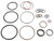 aFe SUS 4.0 Seal Kit 1-1/4in Shaft (Gen 2)