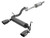aFe Rebel Series 2.5in 409 SS Cat-Back Exhaust System w/ Black Tips Jeep Wrangler (JL) 2018 V6 3.6L