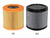 aFe MagnumFLOW OE Replacement Filter w/ Pro Dry S Media (Pair) 04-16 Aston Martin DB9 V12-6.0L