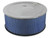aFe MagnumFLOW Air Filters Round Racing P5R A/F Chrome Assy 14x6: Blk/Blue E/M
