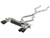 aFe MACH Force-Xp 3.5in. 304 SS C/B Exhaust System 15-18 BMW X5 M (F85) V8-4.4L (tt) - Black Tip