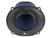 aFe Quantum Pro-5 R Air Filter Inverted Top - 5in Flange x 8in Height - Oiled P5R