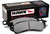 Hawk 07-10 Fiat Grande Punto (Latin American Models) HP+ Street Rear Brake Pads
