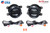 Diode Dynamics Elite Series Type A Fog Lamps - White (Pair)