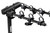 Thule Range - Hanging Hitch Bike Rack for RV/Travel Trailer (Up to 4 Bikes) - Black 905700