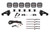 Diode Dynamics 20-Present Polaris RZR SS5 Sport CrossLink Roof - White Combo Lightbar Kit