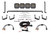 Diode Dynamics 14-23 Toyota 4Runner SS5 Stealth Grille LED 4-Pod Kit Sport - White Driving