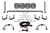 Diode Dynamics 14-23 Toyota 4Runner SS5 Stealth Grille LED 4-Pod Kit - Pro White Combo