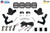 Diode Dynamics 2022 Toyota Tundra SS5 Grille CrossLink Lightbar Kit - Pro White Combo