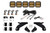 Diode Dynamics 21-22 Ford F-150 SS5 Grille CrossLink Lightbar Kit- Yellow Pro Combo