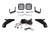 Diode Dynamics 21-22 Ford F-150 SS5 Bumper LED Pod Light Kit Sport - White Combo