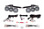 Diode Dynamics 17-20 Ford Raptor SS3 LED Fog Light Kit - White Max