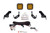 Diode Dynamics 18-21 Jeep JL Wrangler SS5 Bumper LED Pod Light Kit - Yellow Pro Driving