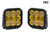 Diode Dynamics SS5 LED Pod Pro - Yellow Flood (Pair)