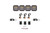 Diode Dynamics SS5 Sport Universal CrossLink 4-Pod Lightbar - White Driving