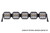 Diode Dynamics SS5 Pro Universal CrossLink 5-Pod Lightbar - Yellow Combo