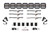 Diode Dynamics SS5 Pro Universal CrossLink 7-Pod Lightbar - White Combo