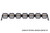Diode Dynamics SS5 Pro Universal CrossLink 7-Pod Lightbar - Yellow Driving