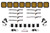 Diode Dynamics SS5 Pro Universal CrossLink 8-Pod Lightbar - Yellow Driving