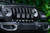 Diode Dynamics Jeep JL SS5 4-Pod CrossLink Grille Lightbar Kit Pro - Yellow Combo