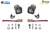 Diode Dynamics Stage Series C1 LED Pod Sport - White Spot Standard RBL (Pair)