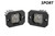 Diode Dynamics Stage Series C1 LED Pod Sport - White Flood Flush ABL (Pair)