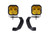 Diode Dynamics 10-21 Toyota 4Runner SS3 LED Ditch Light Kit - Yellow Pro Combo