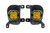 Diode Dynamics SS3 Ram Vertical LED Fog Light Kit Pro - Yellow SAE Fog