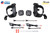 Diode Dynamics SS3 Ram Vertical LED Fog Light Kit Pro - Yellow SAE Fog