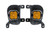 Diode Dynamics SS3 Ram Vertical LED Fog Light Kit Max - Yellow SAE Fog