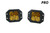 Diode Dynamics SS3 LED Pod Pro - Yellow Combo Flush (Pair)