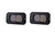 Diode Dynamics Stage Series 2in LED Pod Pro - White Combo Flush BBL (Pair)