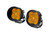 Diode Dynamics SS3 LED Pod Max - Yellow SAE Fog Angled (Pair)