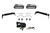 Diode Dynamics 19-21 Ford Ranger SS6 LED Lightbar Kit - White Wide