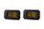 Diode Dynamics Stage Series 2 In LED Pod Sport - Yellow Fog Flush ABL (Pair)