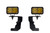 Diode Dynamics 15-21 Subaru WRX/STi Pro Stage Series 2in LED Ditch Light Kit - Yellow Combo DD6619